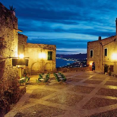 Albergo Calcagno Borgio Verezzi Esterno foto