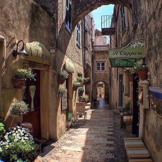 Albergo Calcagno Borgio Verezzi Esterno foto