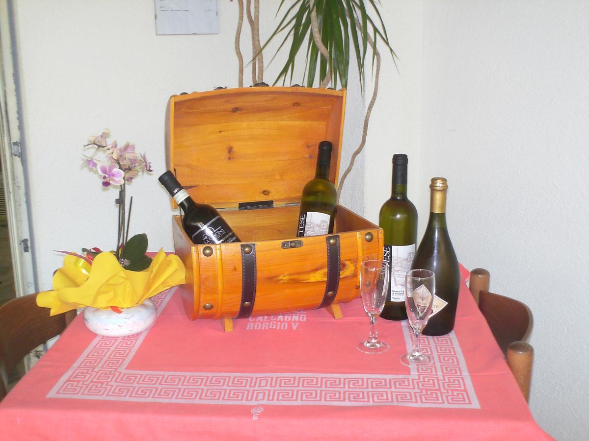 Albergo Calcagno Borgio Verezzi Esterno foto